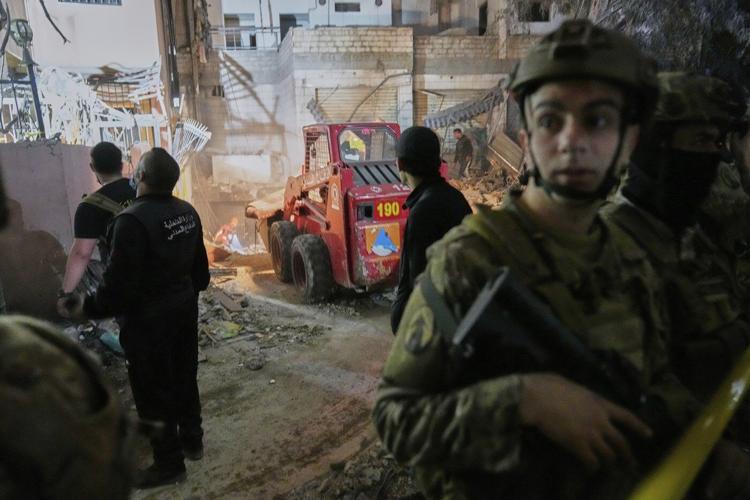 Middle East latest: Palestinians struggle to find food in Gaza; Israeli strike in Beirut kills 4