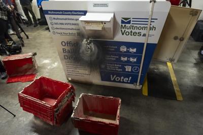 FBI offers up to $25,000 reward for information about suspect behind Northwest ballot box fires
