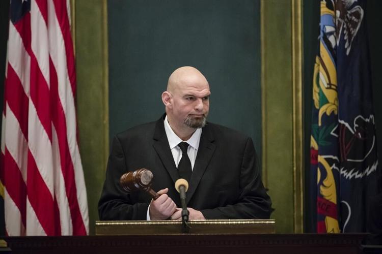 Fetterman records show light schedule as Pa. lieutenant gov.