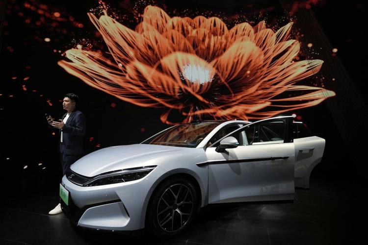 EVs, tariffs in the spotlight as Chinese automakers take leading role at Shanghai auto show