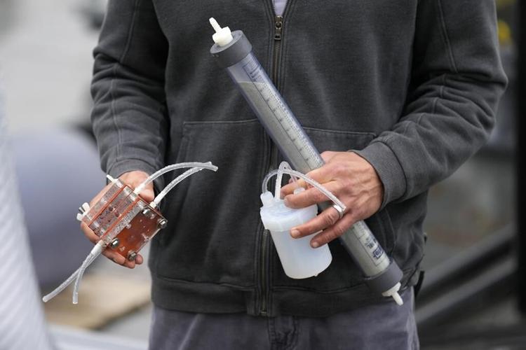 California researchers attempt ocean climate solution