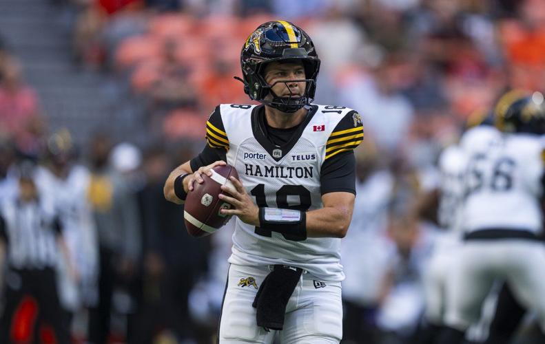Ticats coach Milanovich not surprised by Roughriders QB Harris's success at 40