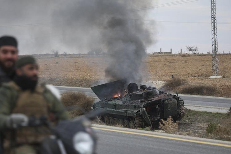 Syrian government falls to fast-moving rebels, ending 50 years of iron rule by the Assad family