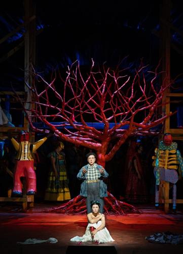 Frida Kahlo and Diego Rivera reunite on Day of the Dead in new Met Opera production