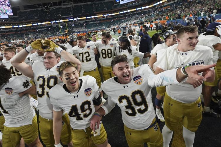 Notre Dame, Ohio State in uncharted territory: They're playing 16-game seasons for the 1st time