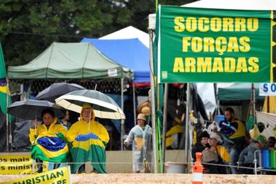 After presidency, unclear fate for Brazil's brash Bolsonaro