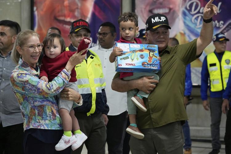 Venezuela releases jailed Americans in deal that also frees migrants deported to El Salvador by US