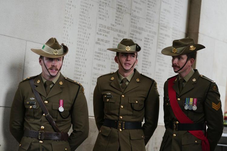 The specter of new conflict haunts memorials around World War I's end