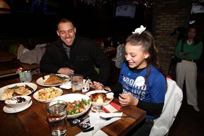 George Springer connects with young Jays fan as part of Make-A-Wish holiday campaign