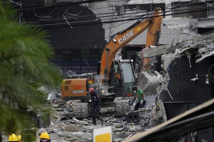 53 frantic hours of searching for survivors after the roof collapses at an iconic Dominican club