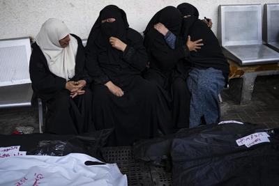 Israel's next target in Gaza war is likely Rafah. Terrified people say there's nowhere left to go