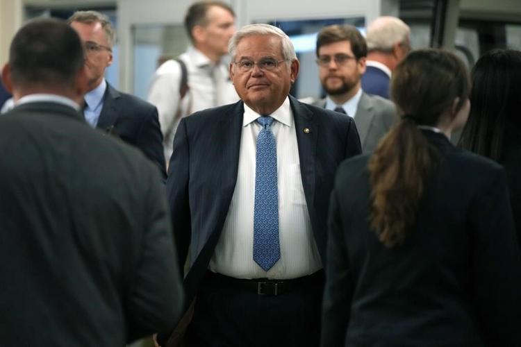 Sen. Menendez, wife indicted on bribe charges as probe finds $100,000 in gold bars, prosecutors say
