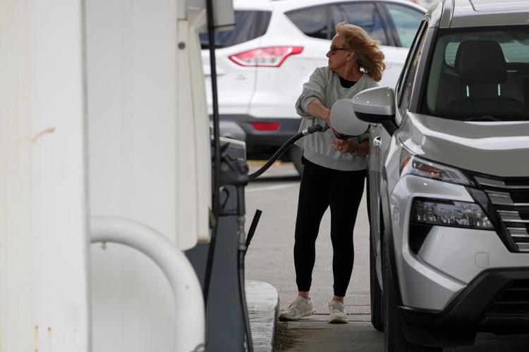 Gas prices soar past $4 on average for a gallon of regular in the US, the highest since 2022