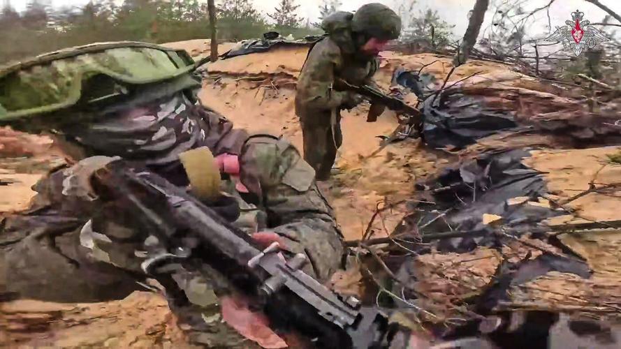 Putin visited Russia's Kursk region for first time since Moscow said it drove out Ukrainian forces