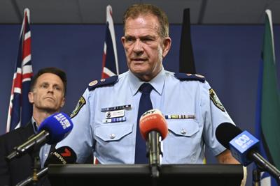 Australian police link stash of explosives and list of Jewish targets to an antisemitic plot