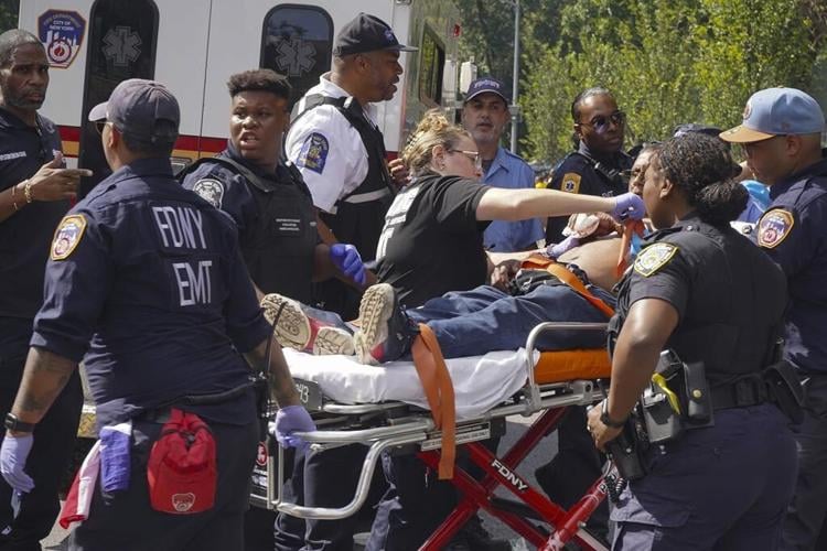 5 people shot at New York's West Indian American Day Parade, police say