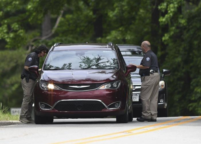 Ex-police chief and convicted killer who escaped from an Arkansas prison has been captured