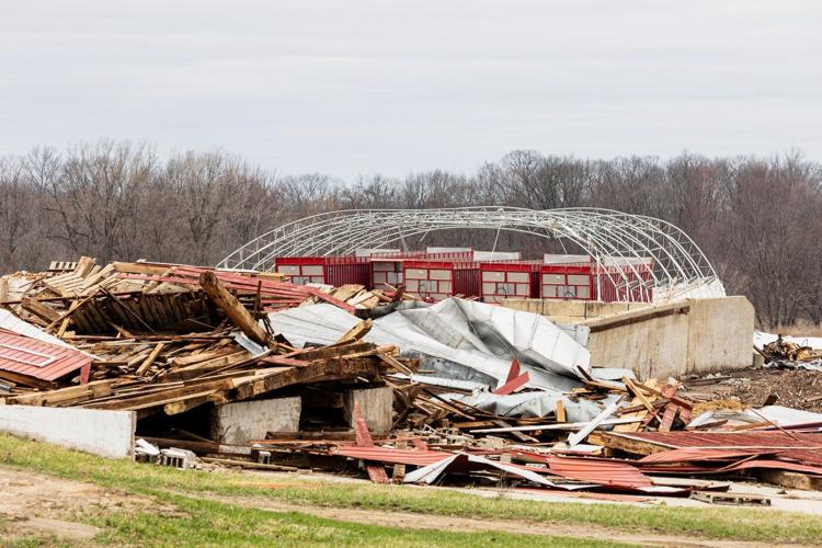 Forecasters warn of deadly floods and strong tornadoes in parts of the Midwest and South