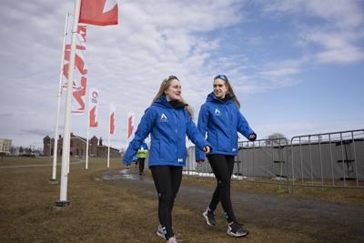 At Canada Winter Games, children of top athletes say their advice helps development