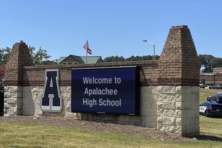 Shooting at Georgia high school leads to unknown number of injuries
