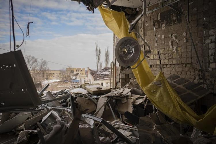 Ukraine's health care on the brink after hundreds of attacks