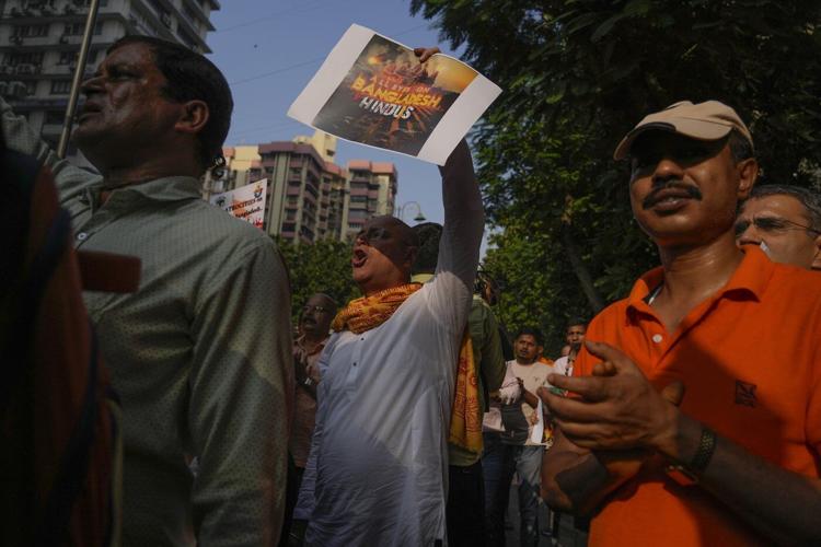 Bangladesh court defers Hindu leader's bail hearing as tensions with India spike