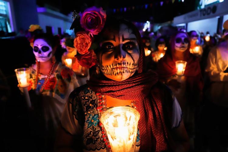From Mexico to Germany, photos capture the Day of the Dead celebrations