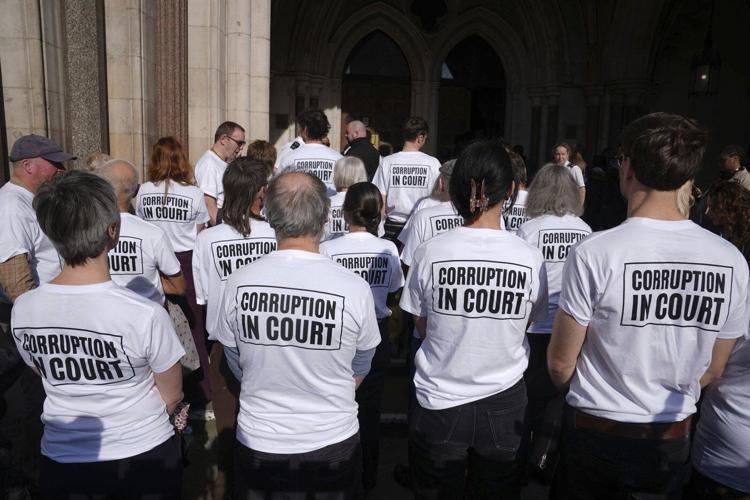 UK court throws out appeals by 10 of 16 imprisoned environmental activists