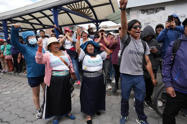 Indigenous groups criticize Ecuador’s $47 billion oil expansion plan in Amazon