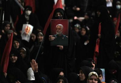 Bombings hit event for Iran's Gen. Qassem Soleimani, a shadowy figure slain in 2020 US drone strike