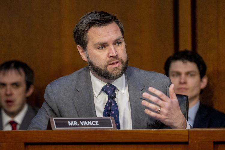 Ohio Lt. Gov. Jon Husted is expected to succeed JD Vance in the U.S. Senate, AP sources say