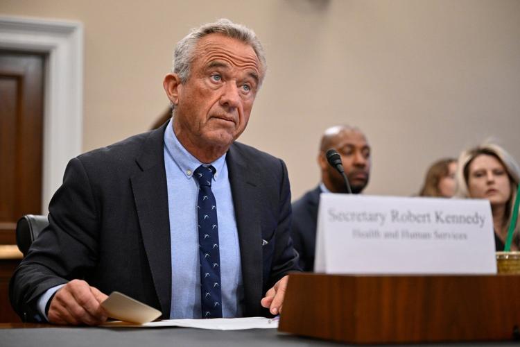 Lawmakers question Kennedy on staffing cuts, funding freezes and policy changes at health department