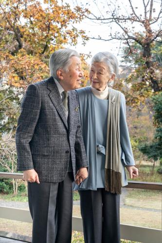 Japan's former emperor turns 92 as heart condition stabilizes after health concerns
