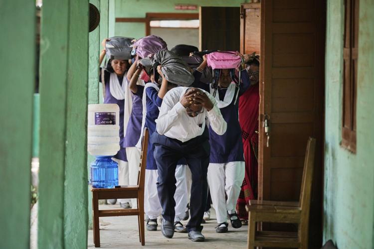 PHOTO COLLECTION: India Mock Drill