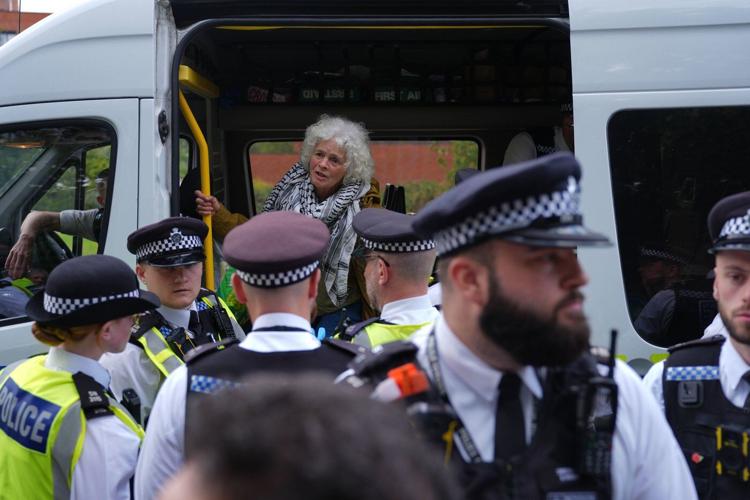 London judge sentences Palestine Action activists for raid at Israeli defense factory