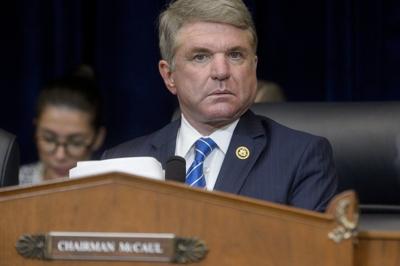Rep. McCaul will retire, but GOP hawk also worries about World War 3 after Russian escalation