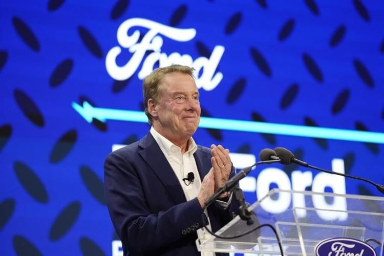 Ford Executive Chair Bill Ford calls on autoworkers to end strike, says company's future is at stake