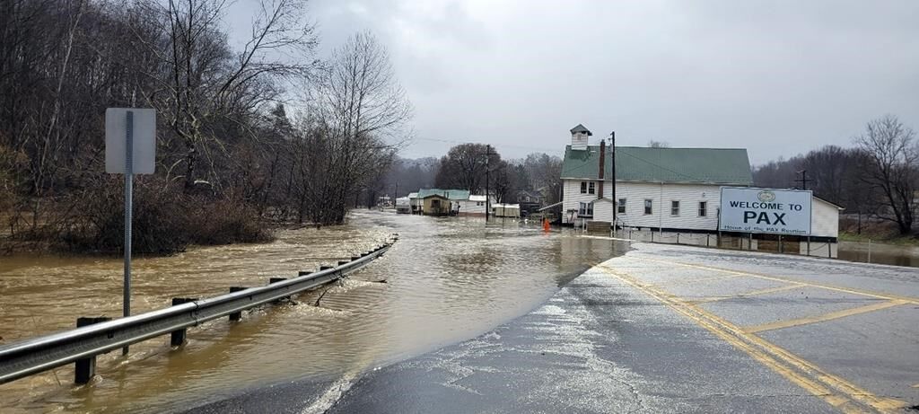 Infant body found in submerged car in flooded West Virginia