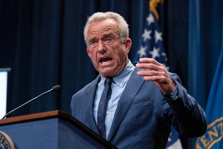 Health secretary Robert F. Kennedy Jr. says US autism cases are climbing at an 'alarming rate'