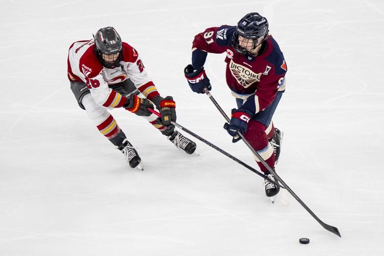 Clark succeeding in shutdown role for Charge as Ottawa looks to even PWHL final