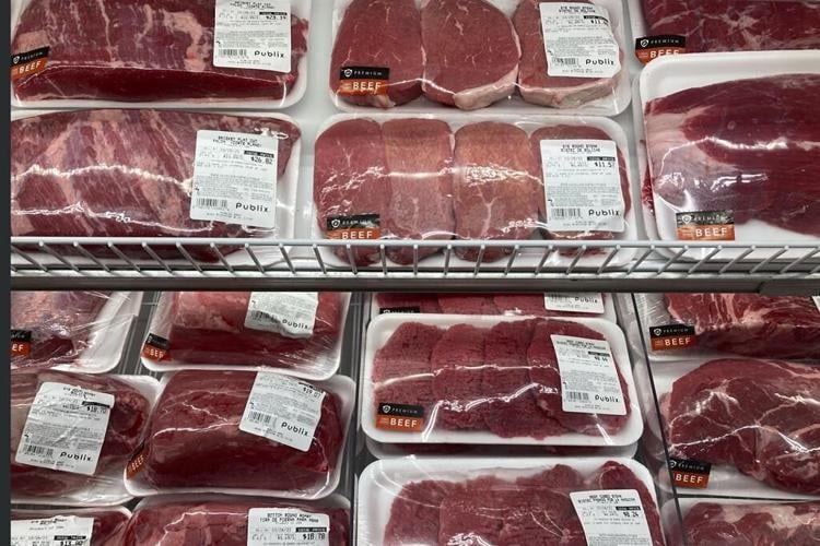 Eating less meat would be good for the Earth. Small nudges can change behavior