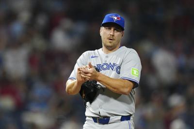 Toronto Blue Jays release reliever Erik Swanson after he clears waivers