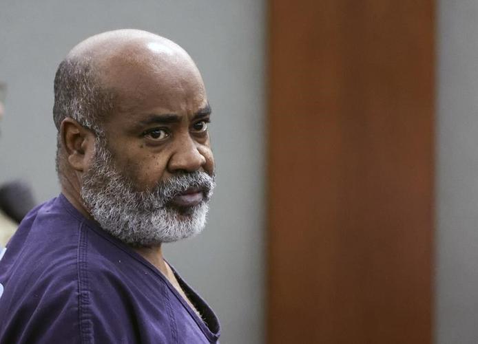 Ex-gang leader pleads not guilty in 1996 Tupac Shakur killing in Vegas and judge appoints lawyers
