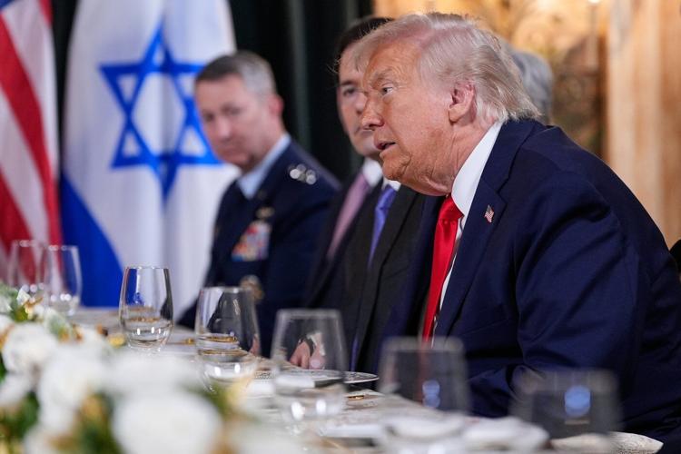 Trump warns Iran against reconstituting nuclear program as he welcomes Israel's Netanyahu for talks