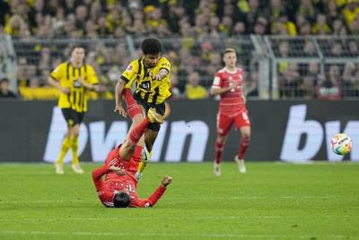 Modeste levels Dortmund with Bayern late in 'Klassiker'