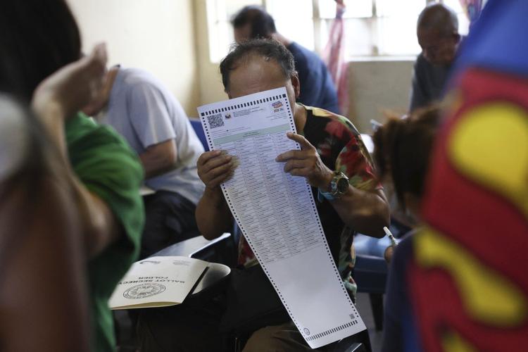 Voting ends in Philippines midterm elections, with detained ex-President Duterte among candidates