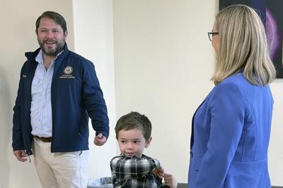 Ruben Gallego is endorsed by Phoenix Mayor Kate Gallego, his ex-wife, in bid for Arizona Senate seat