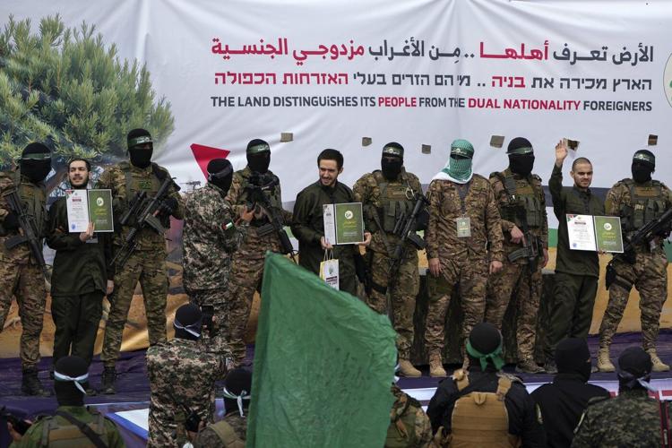 Hamas frees 6 hostages but questions cloud the future of the Gaza ceasefire