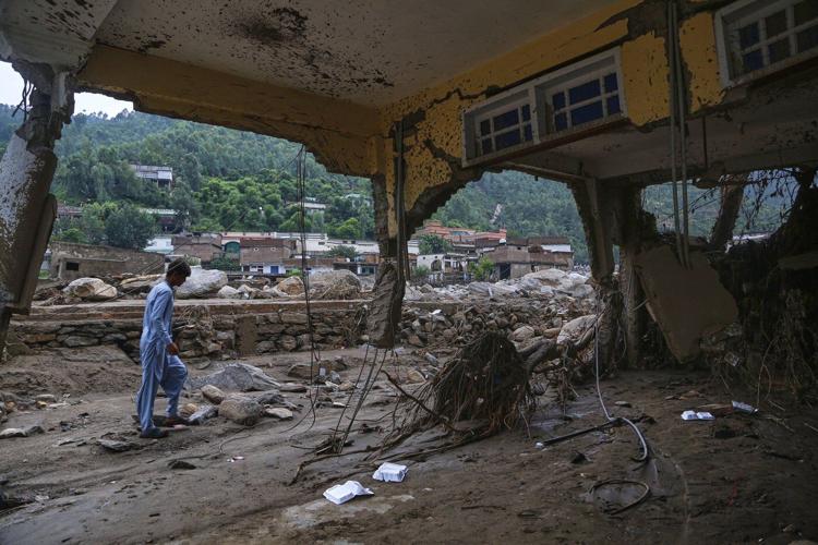 Rescuers look for 150 people still missing in Pakistan's northwest following devastating floods