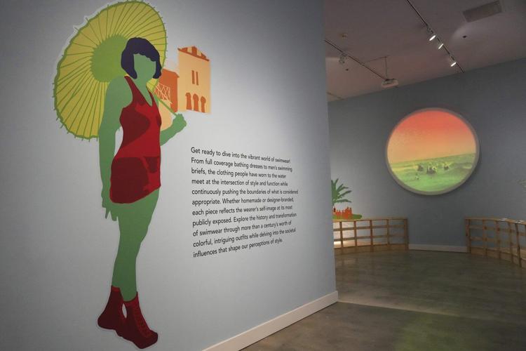 Miami museum opens a new exhibit that examines a century of swimwear and its connection to Florida